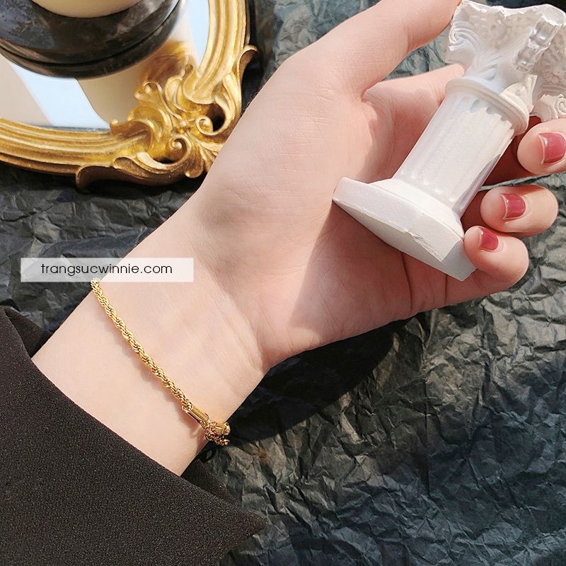  Lắc tay titan Twist Mihi 