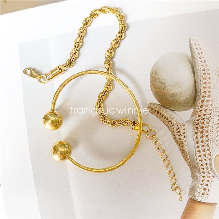  Lắc tay titan Twist mihi L 
