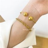  Lắc tay titan Twist mihi L 