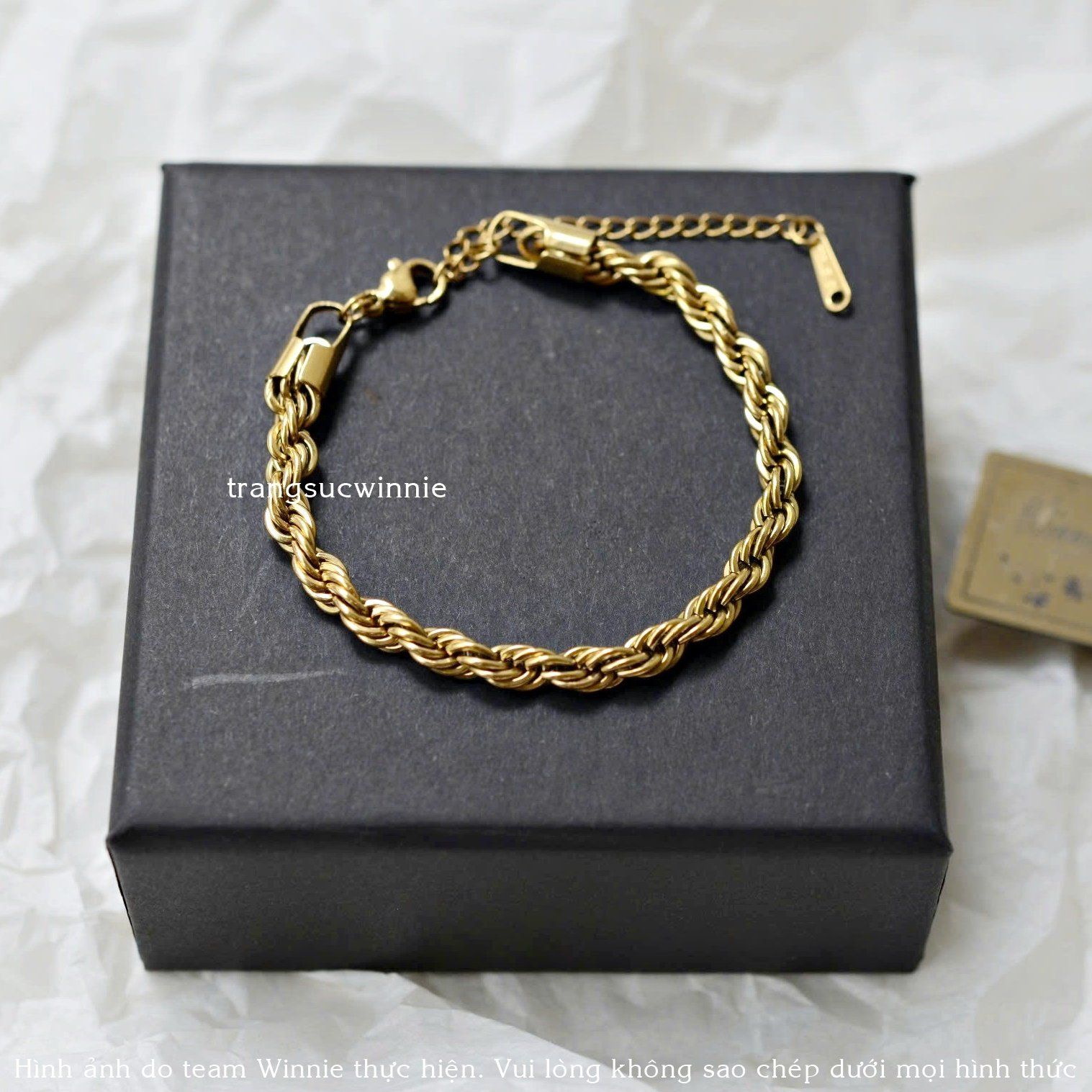  Lắc tay titan Twist mihi L 