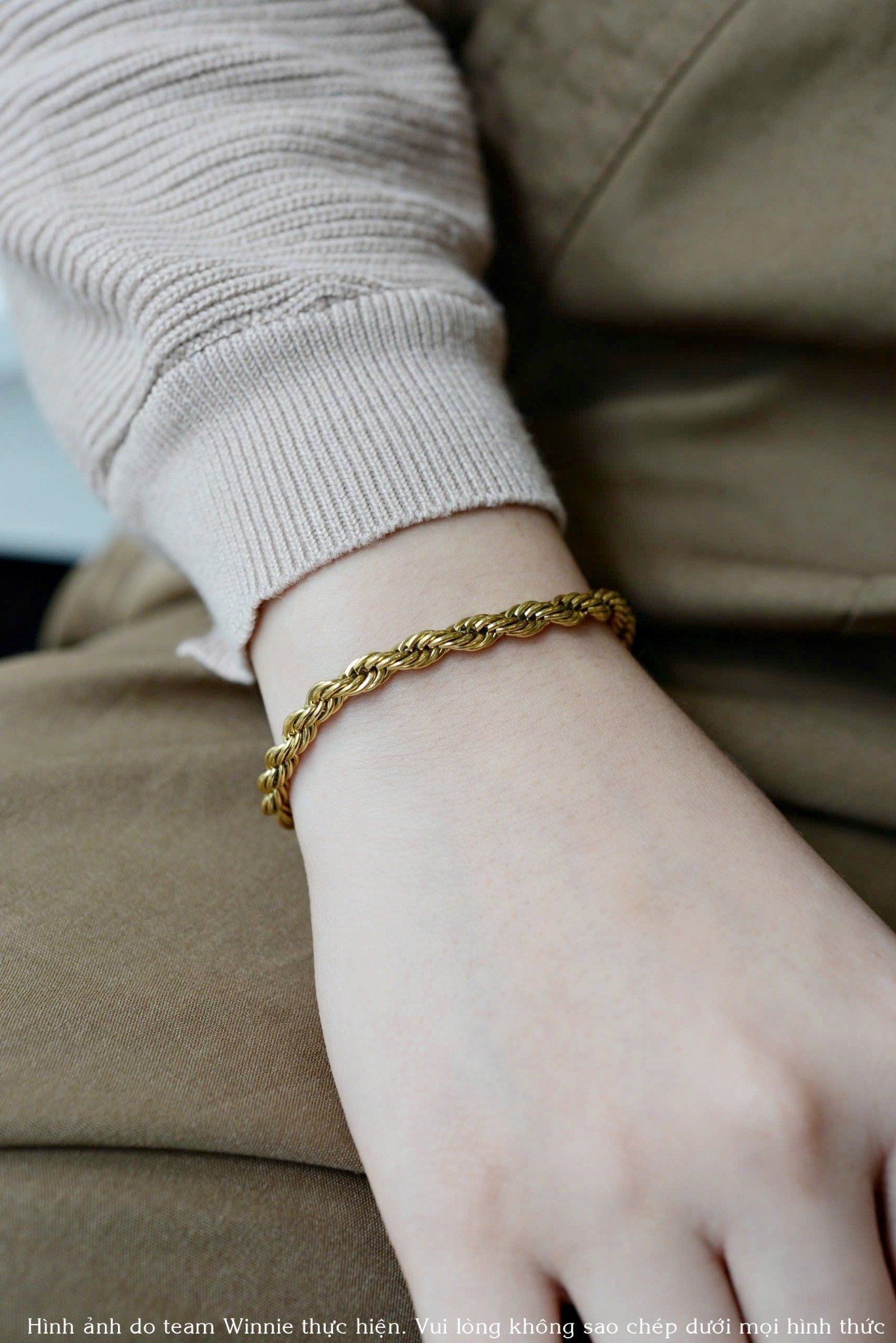  Lắc tay titan Twist mihi L 