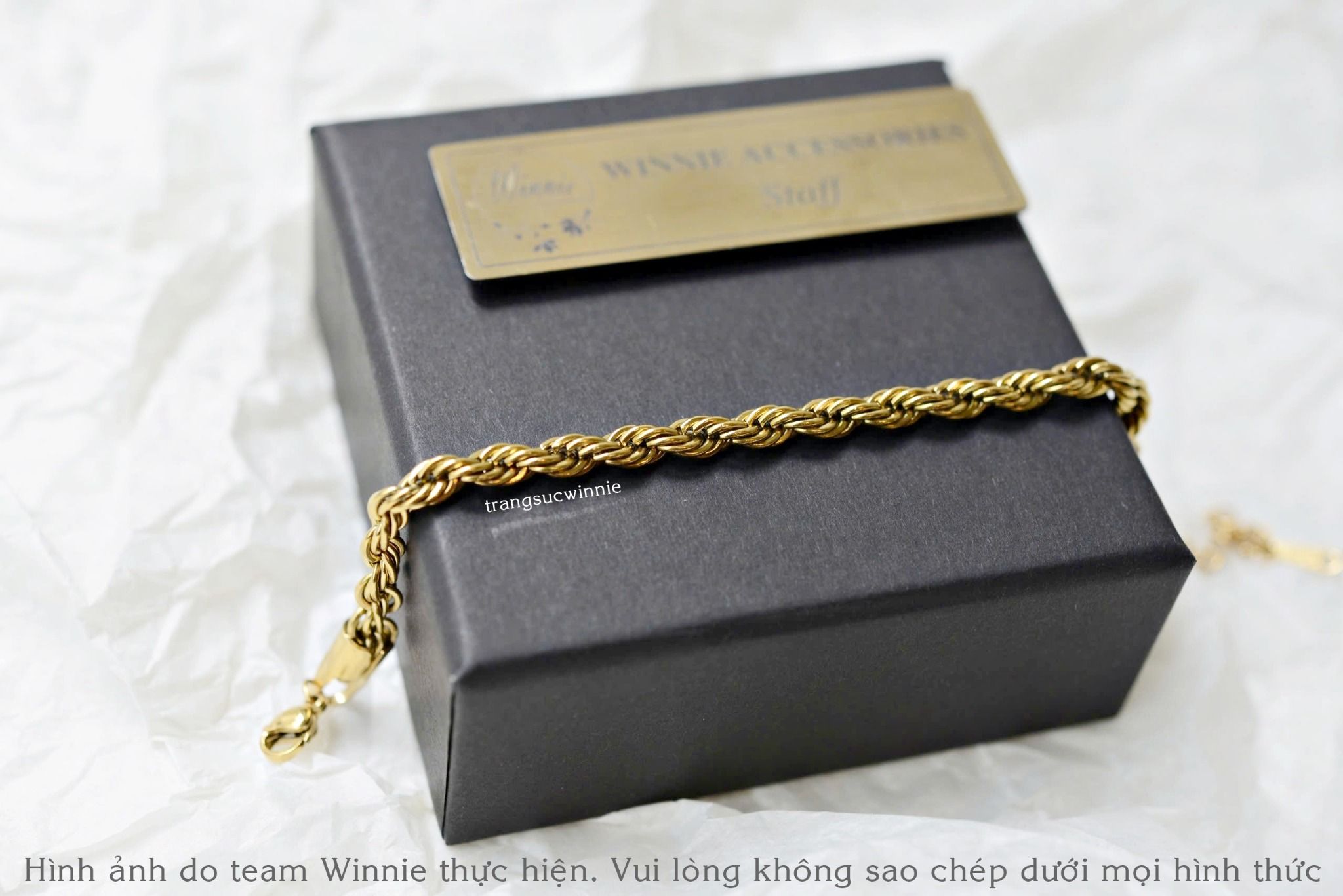  Lắc tay titan Twist mihi L 