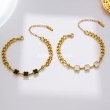  Lắc tay titan VCA 3 hoa 