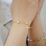  Lắc tay Titan VCA 7mm 