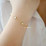  Lắc tay Titan VCA 7mm 