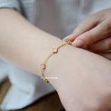  Lắc tay Titan VCA 7mm 