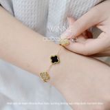  Lắc tay titan VCA mix CZ 