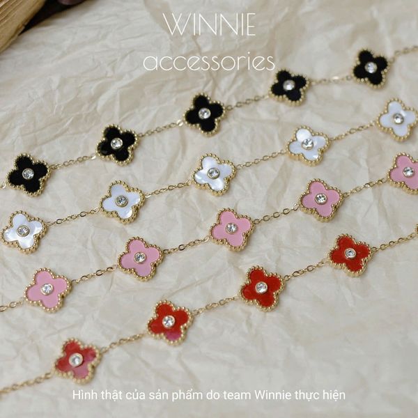  Lắc tay Titan VCA Dot 