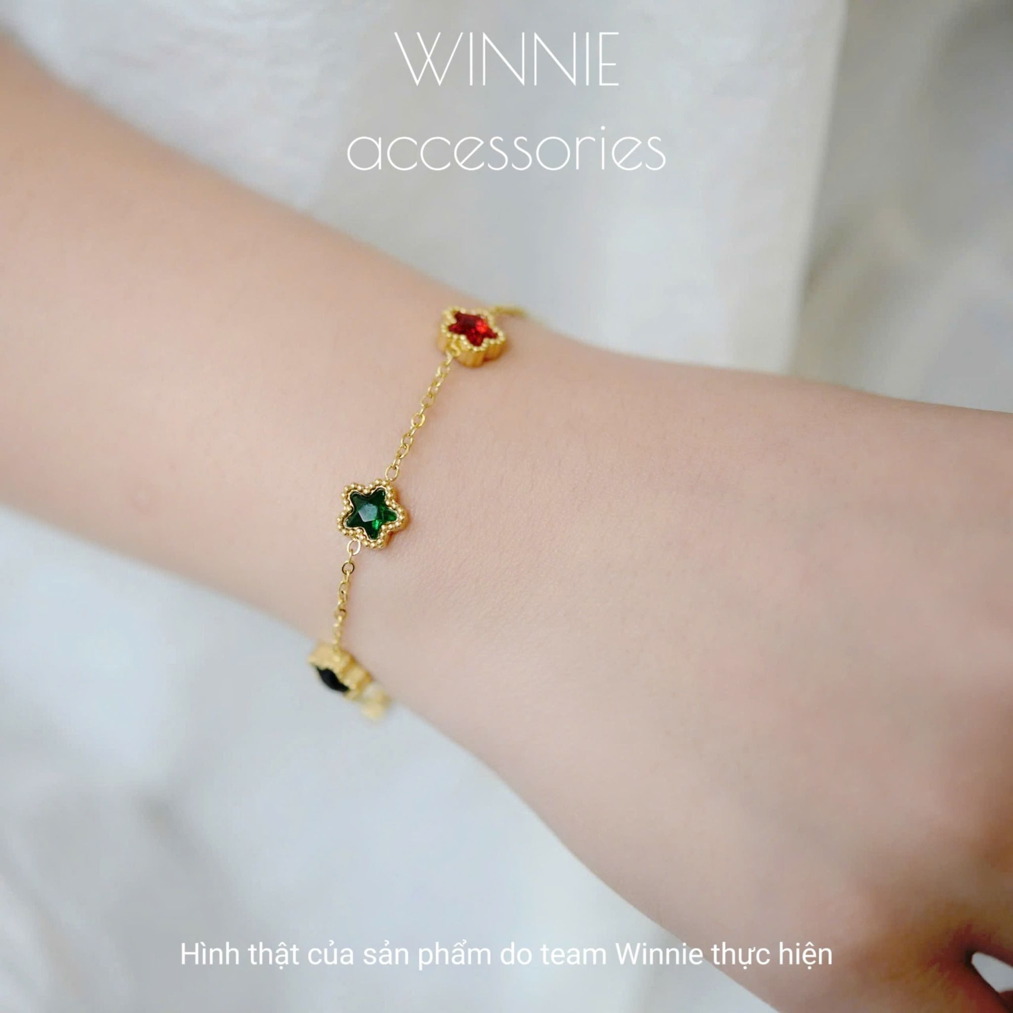  Lắc tay Titan Zircon Star 