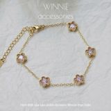  Lắc tay Titan Zircon Star 