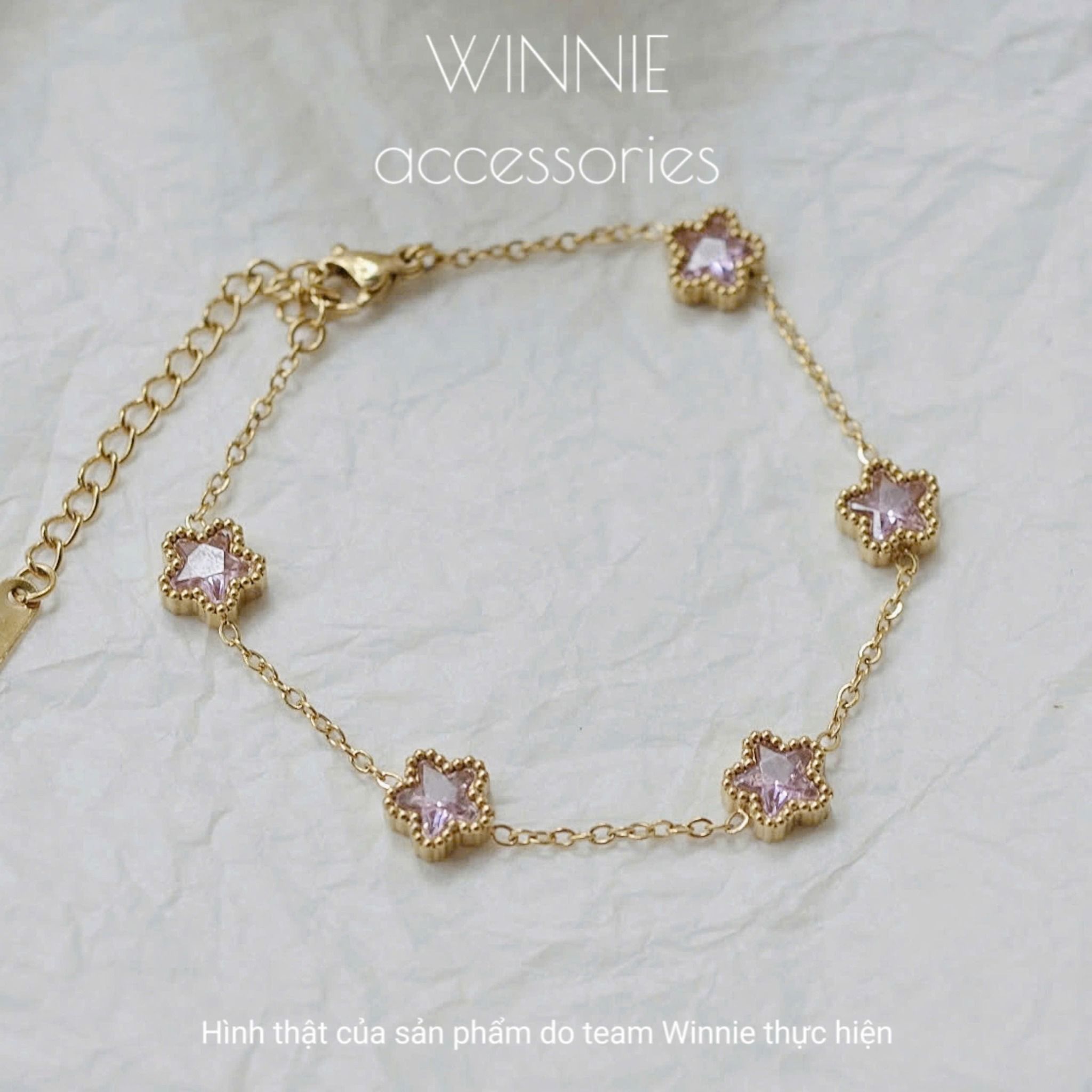  Lắc tay Titan Zircon Star 