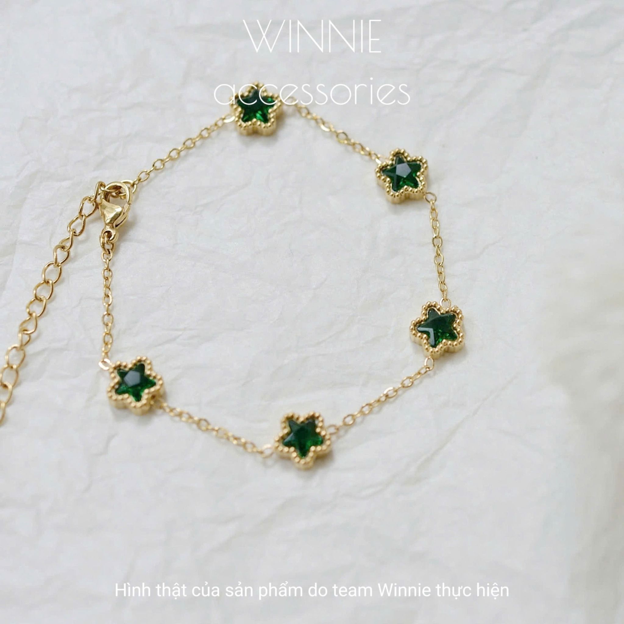  Lắc tay Titan Zircon Star 