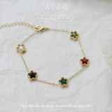  Lắc tay Titan Zircon Star 