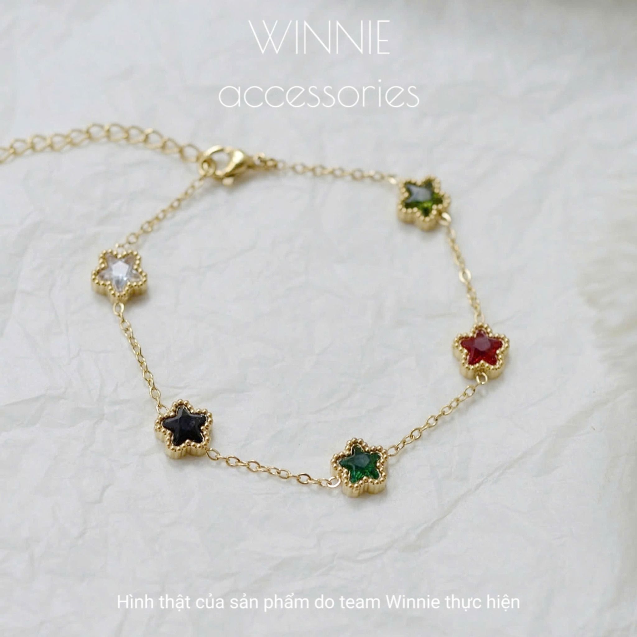  Lắc tay Titan Zircon Star 