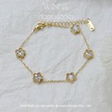  Lắc tay Titan Zircon Star 