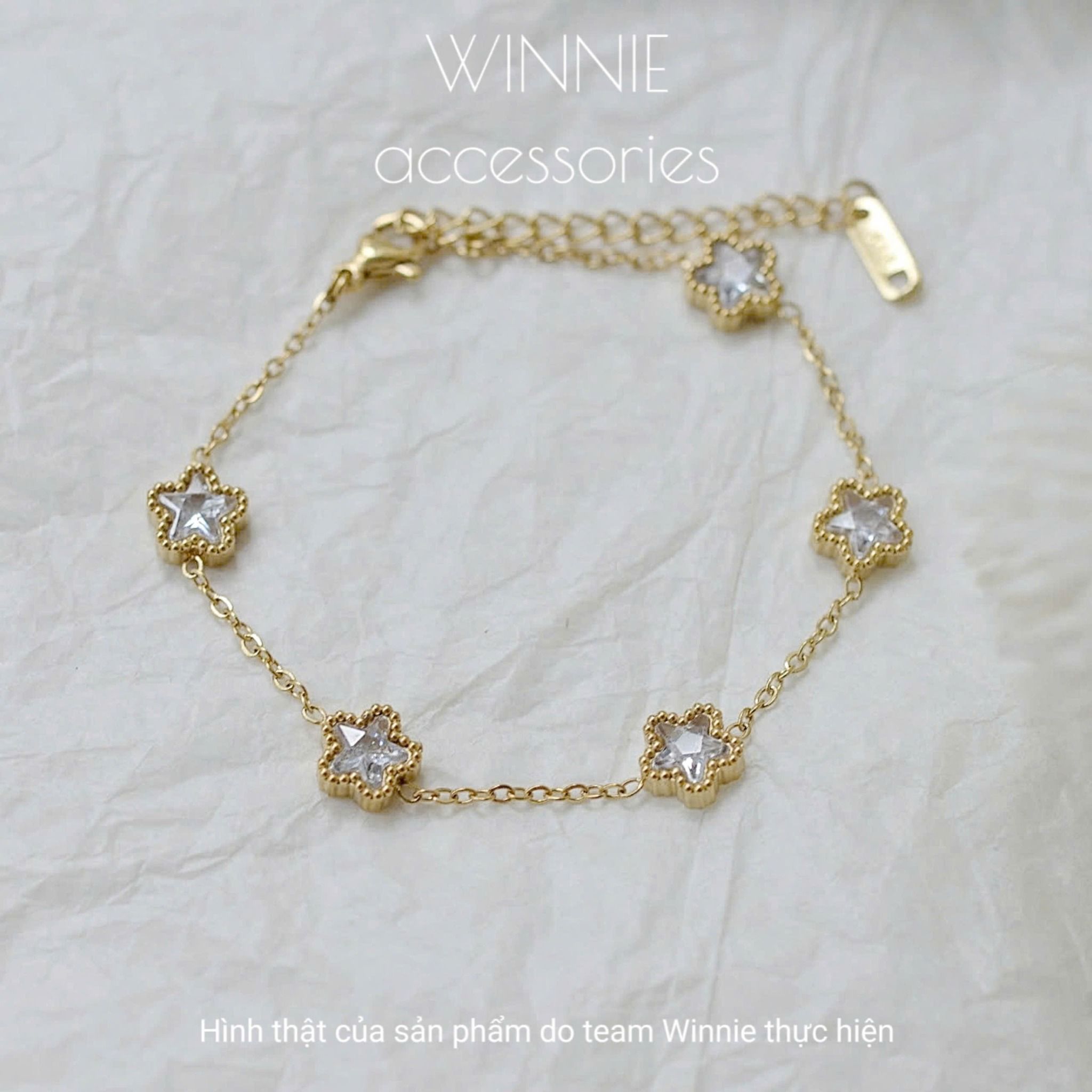  Lắc tay Titan Zircon Star 