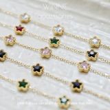  Lắc tay Titan Zircon Star 