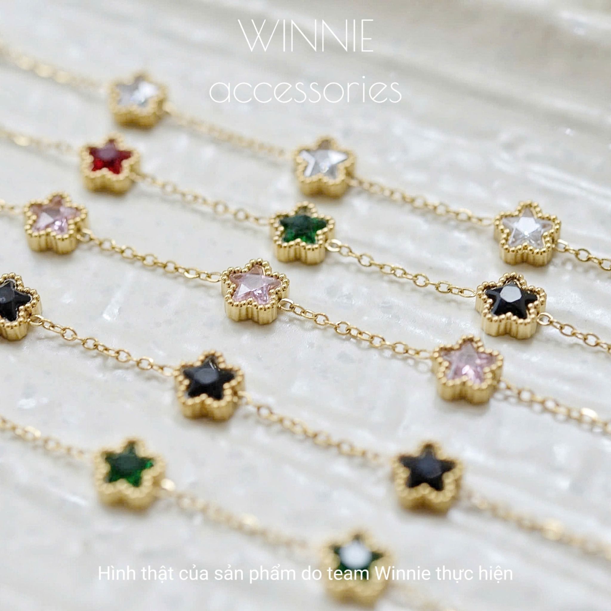  Lắc tay Titan Zircon Star 