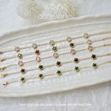  Lắc tay Titan Zircon Star 