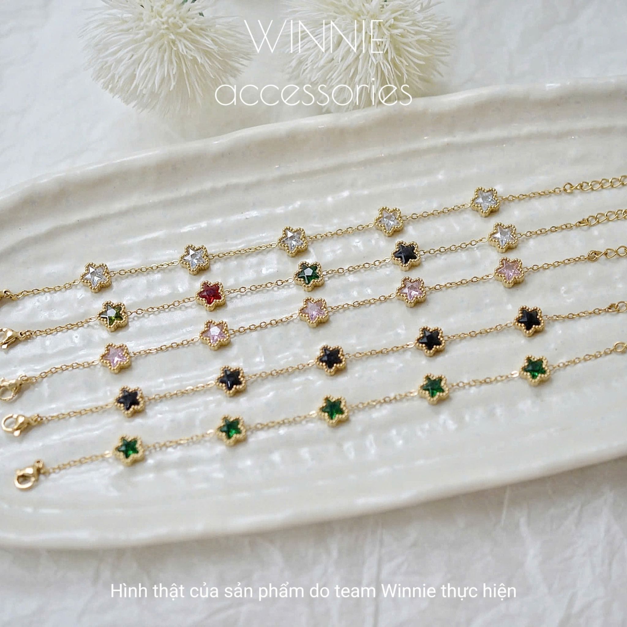  Lắc tay Titan Zircon Star 