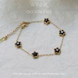  Lắc tay Titan Zircon Star 