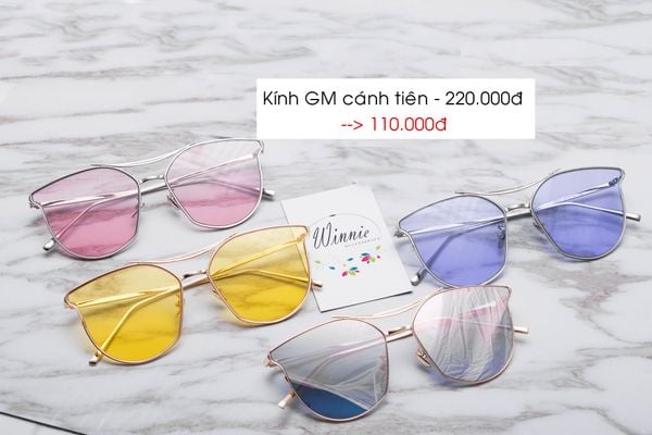  GM cánh tiên pink mirror 