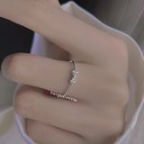  Nhẫn Bạc S925 Nơ nhí 