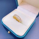  Nhẫn titan Baguette 