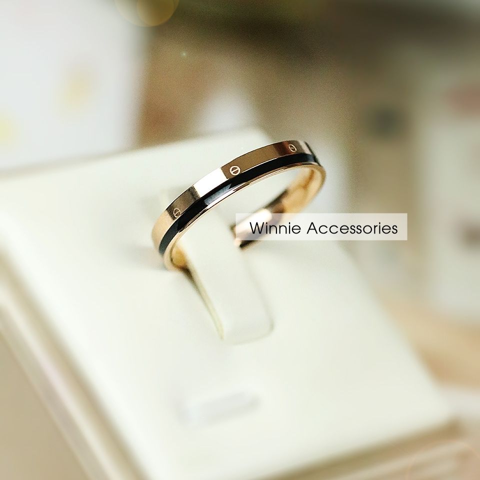  Nhẫn black line 