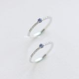  Nhẫn Bạc S925 Tiny Violet B 