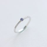  Nhẫn Bạc S925 Tiny Violet B 