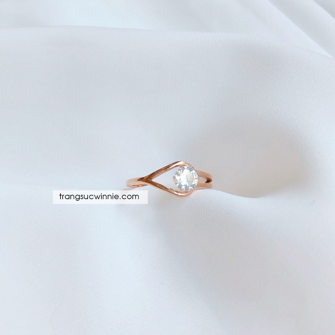  Nhẫn titan Cara 