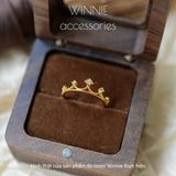  Nhẫn Bạc S925 Crown 