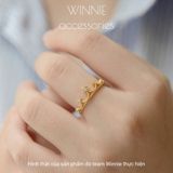  Nhẫn Bạc S925 Crown 