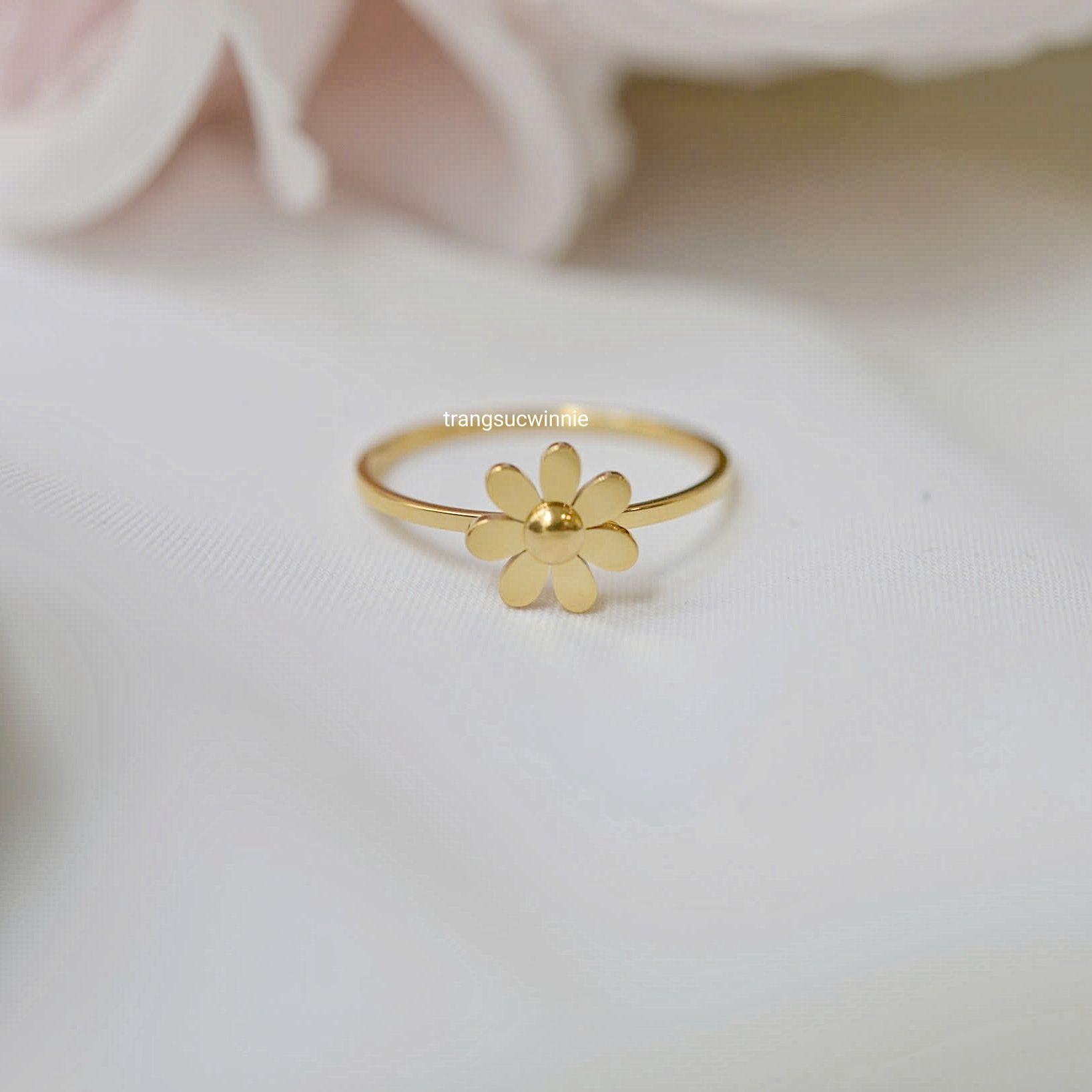  Nhẫn titan Daisy VG 