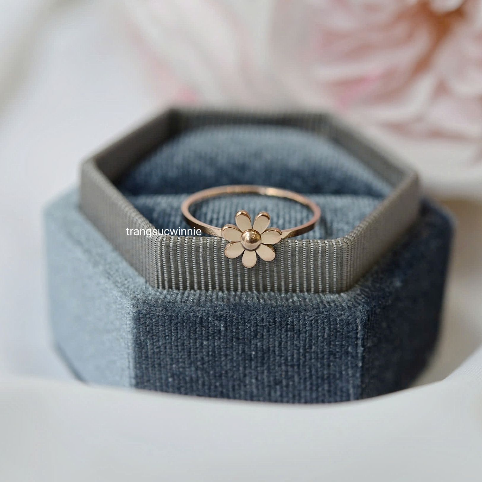  Nhẫn titan Daisy VH 