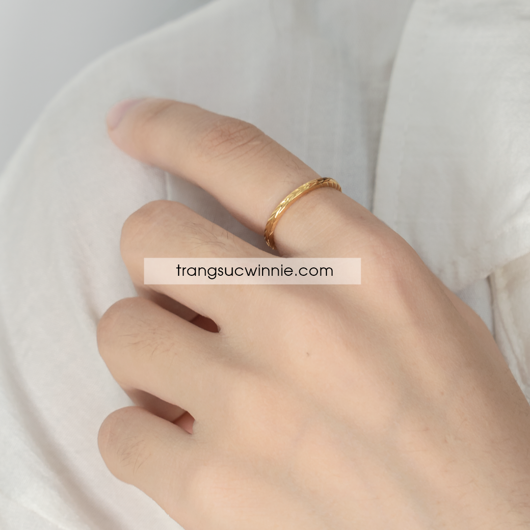  Nhẫn titan Gilter 