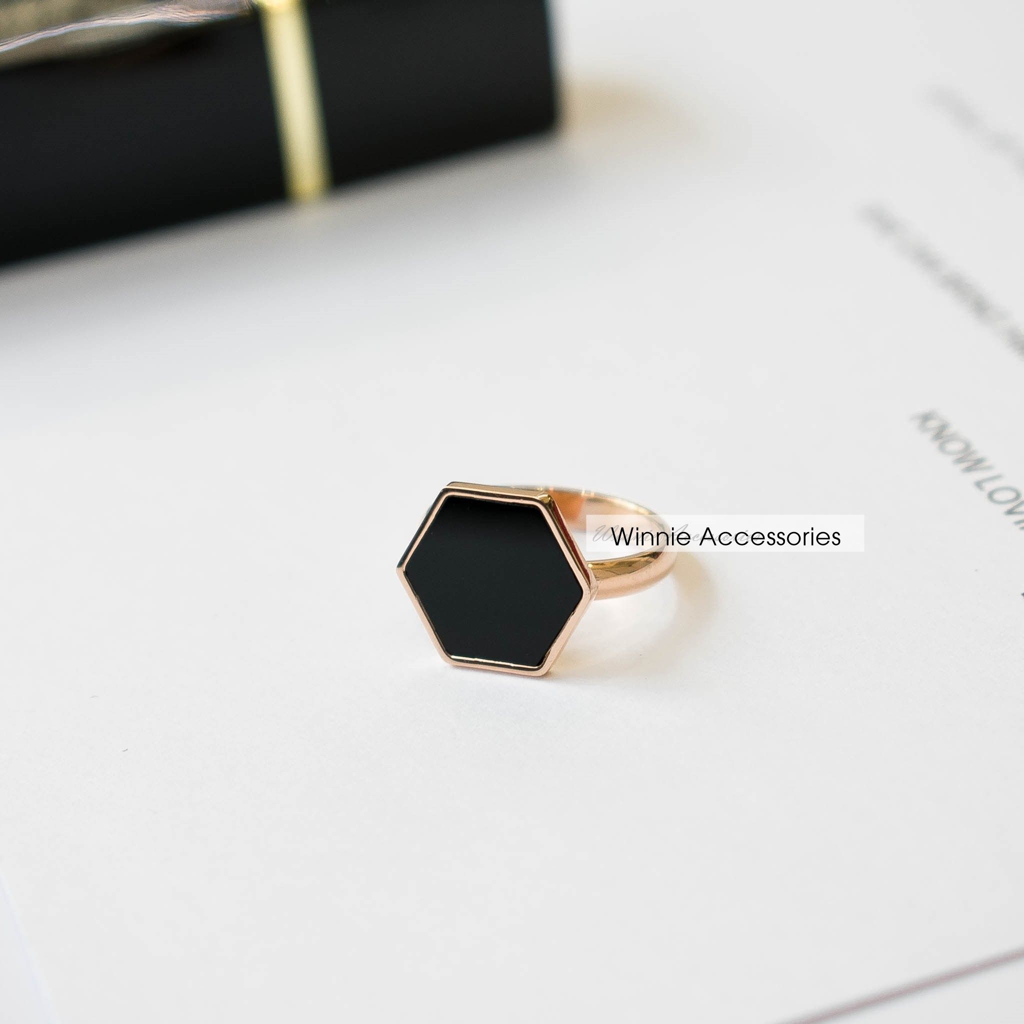  Nhẫn titan hexa 