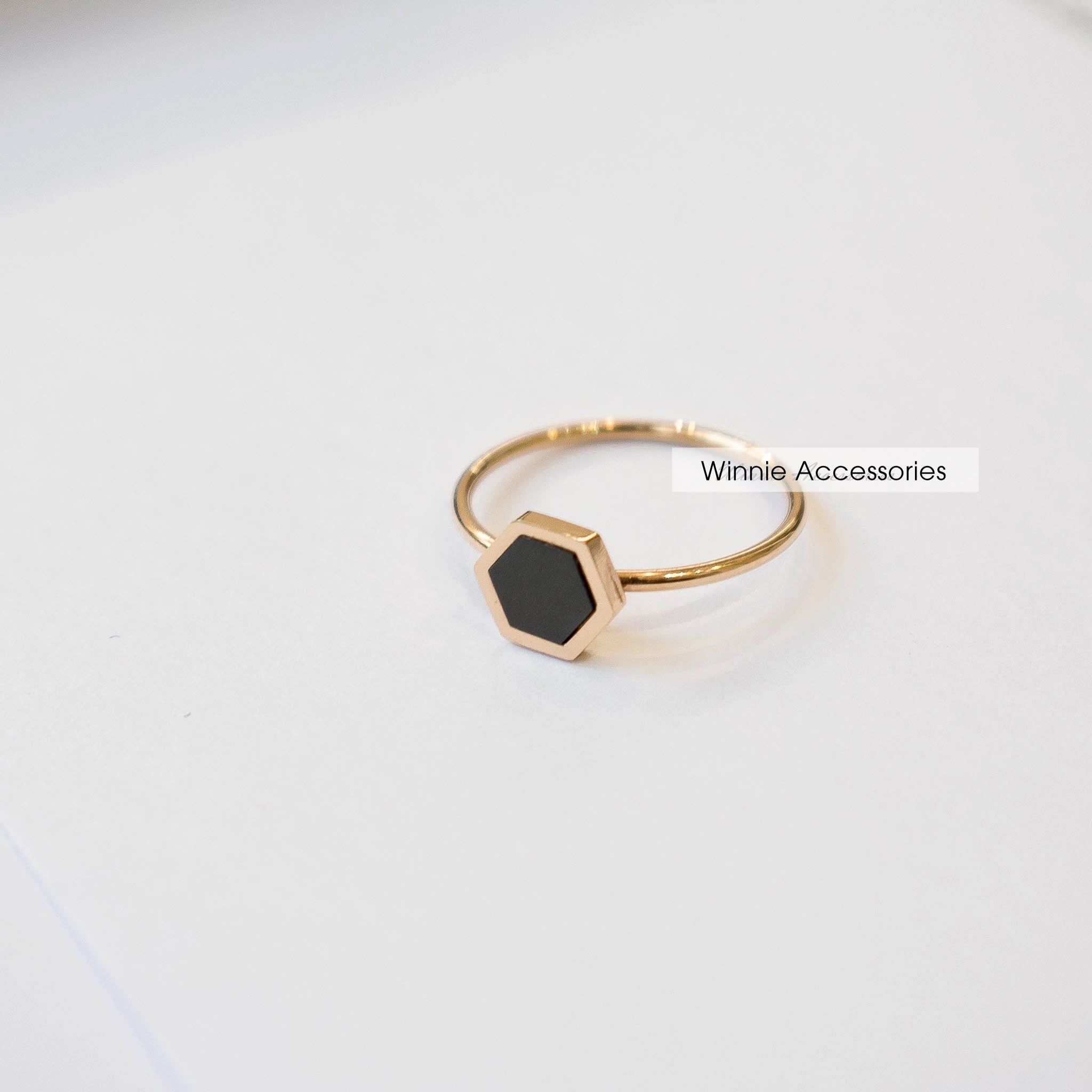  Nhẫn hexa nhỏ 
