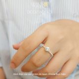  Nhẫn Bạc S925 Love me 