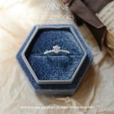  Nhẫn Bạc S925 Love me 