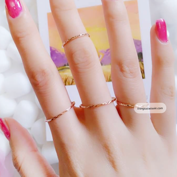  Nhẫn titan Maris VH 