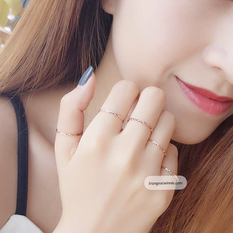  Nhẫn titan Maris VH 