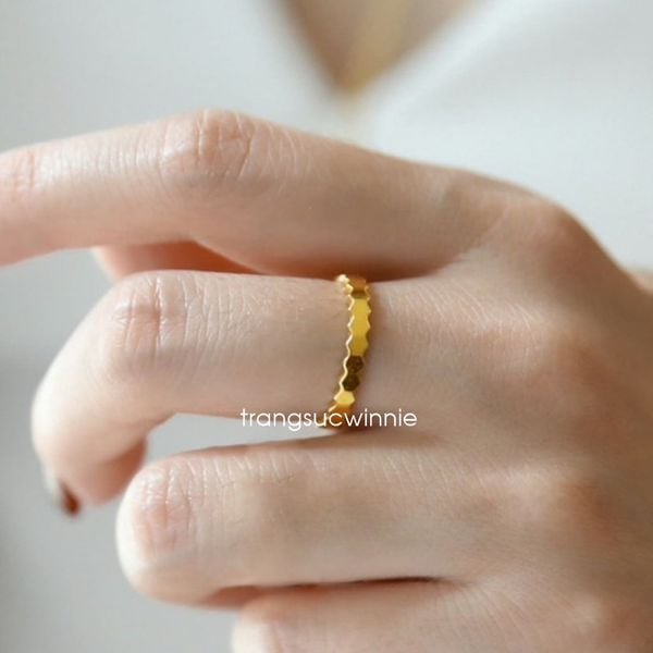  Nhẫn titan Mosaic VG 