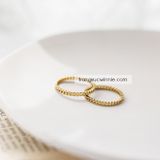  Nhẫn titan N Heart 