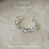  Nhẫn bạc S925 Princess 