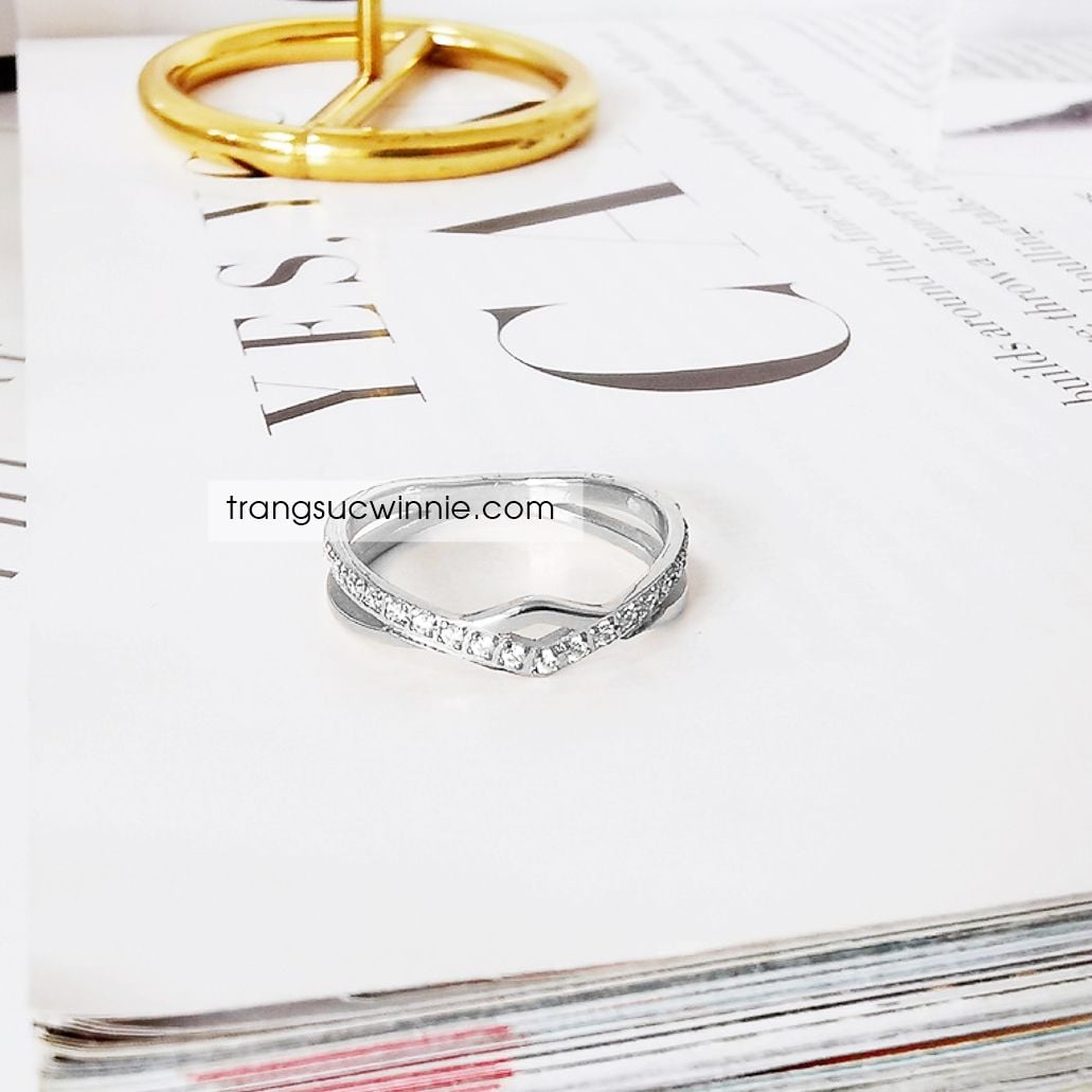  Nhẫn titan Princess B 