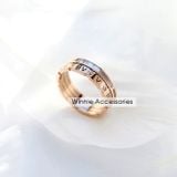  Nhẫn titan roman xà cừ 