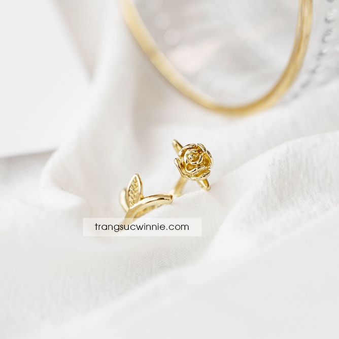  Nhẫn titan Rose 