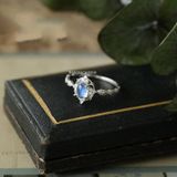  Nhẫn Bạc S925 Royal Moon B 